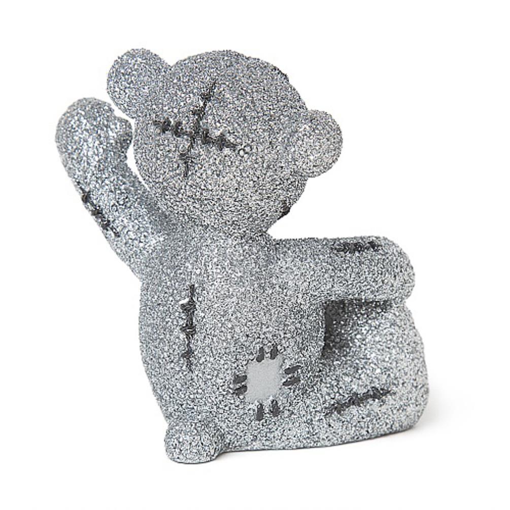 Glitter Me to You Bear Figurine Extra Image 1